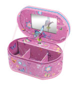 Szkatułka owalna z pozytywką Motylki Pecoware 160BG - obrazek 2