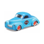 MAISTO Willys Coupe 1941 HARLEY 1/64 15380
