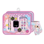 SMARTWATCH DLA DZIEWCZYNKI + 2 BRANSOLETKI ANDROID IOS BLUETOOTH HOT FOCUS