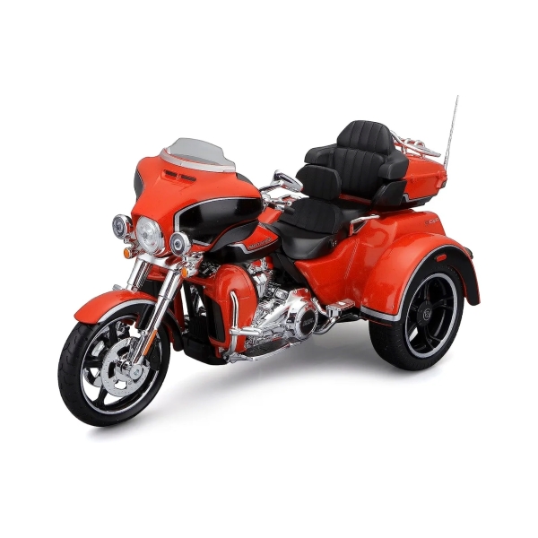 MAISTO HARLEY-DAVIDSON CVO Tri Glide 2021 1/12 32337 OG