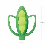 Infantino Gryzaczek zielony groszek 316577