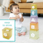 INFANTINO kubeczki do nakładania z piłeczką 315206 - obrazek 9