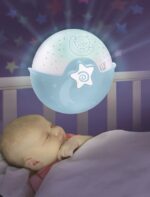 Infantino Projektor do łóżeczka 2 w 1 niebieski - obrazek 2