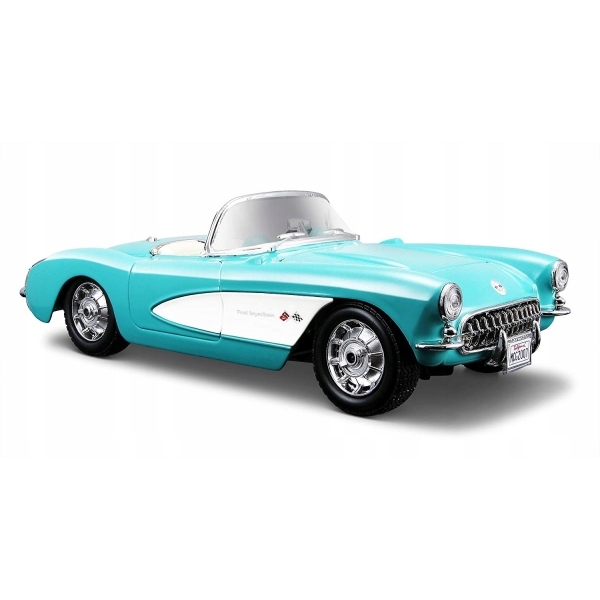 MAISTO Chevrolet Corvette 1957 1/24 31275 BU