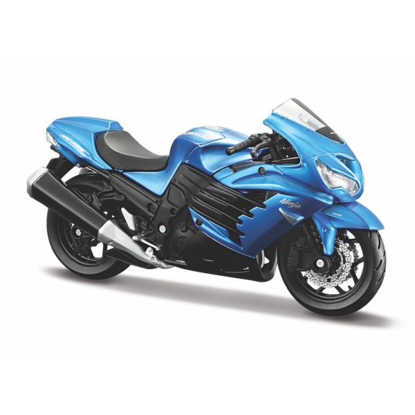 MAISTO Motocykl KAWASAKI NINJA ZX-14R 1/18 39300 BU