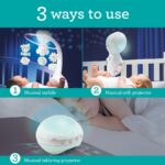 INFANTINO Projektor - Muzyczna Karuzela 3w1 Jasnozielona 302049 - obrazek 5