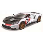 MAISTO Ford GT Heritage Edition 2021 1/18 31390