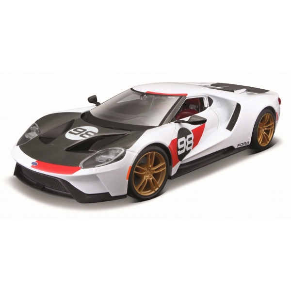 MAISTO Ford GT Heritage Edition 2021 1/18 31390