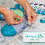 Infantino Miękkie pianinko z poduszką 3 w 1 313021 - obrazek 12