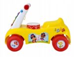 Fisher Price jeździk z cymbałkami żółty 505564 - obrazek 3