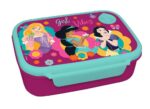 Lunch Box bidon aluminiowy, pudełko Princess - obrazek 3