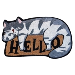 Wycieraczka pod drzwi ŚPIĄCY KOT 75 x 45 cm FG11136