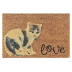 Wycieraczka pod drzwi LOVE - KOTEK 60 x 40 cm FG11420