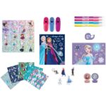DIAKAKIS 564508 Domek z przyborami 25 el. - Frozen - obrazek 3