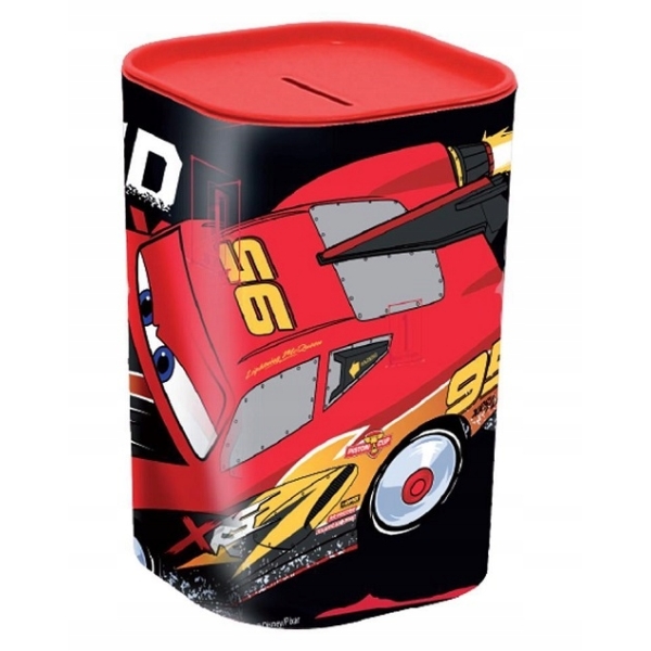 Skarbonka Cars, Auta 8 x 8 x 12 cm Diakakis 563202