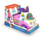 Fisher Price Jeździk Muzyczny Disco Różowy 50837 - obrazek 2