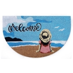 Wycieraczka pod drzwi WELCOME - PLAŻA 75 x 45 cm FG11072