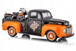 MAISTO Ford F-1 Pickup +motocykl HARLEY 1/24 32180 - obrazek 2