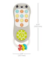 Interaktywny pilot z dźwiękami Infantino - obrazek 3