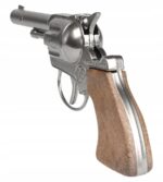 GONHER Mały metalowy rewolwer kowbojski 12cm 155/0 - obrazek 4