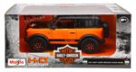 MAISTO Ford Bronco Badlands 2021 HARLEY 1/24 32272 - obrazek 4