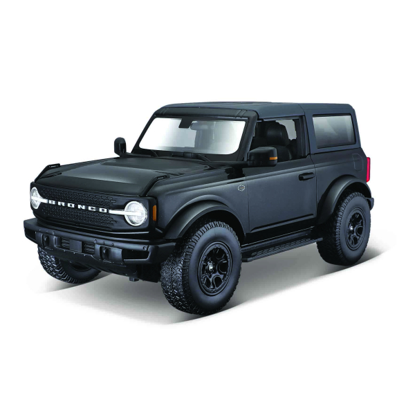 MAISTO Ford Bronco Wildtrak 2021 1/18 31456 BK