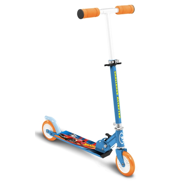 Hulajnoga dwukołowa Hot Wheels 500042 Stamp