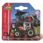 MAISTO Traktor spychacz Ferguson 7 cm w blistrze