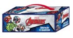 Zestaw artystyczny w kuferku, kredki Avengers 506083 - obrazek 2