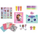 DIAKAKIS 574069 Domek z przyborami 25 el. - Koci Domek Gabi - obrazek 3