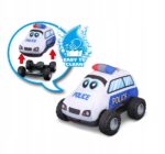 BBURAGO Miękkie autko policja 89053 - obrazek 2