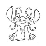 Kolorowanka z naklejkami i flamastrami LILO & STITCH 564600 - obrazek 6