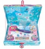 Szkatułka z akcesoriami Syrenka, naklejki 176MD - obrazek 2