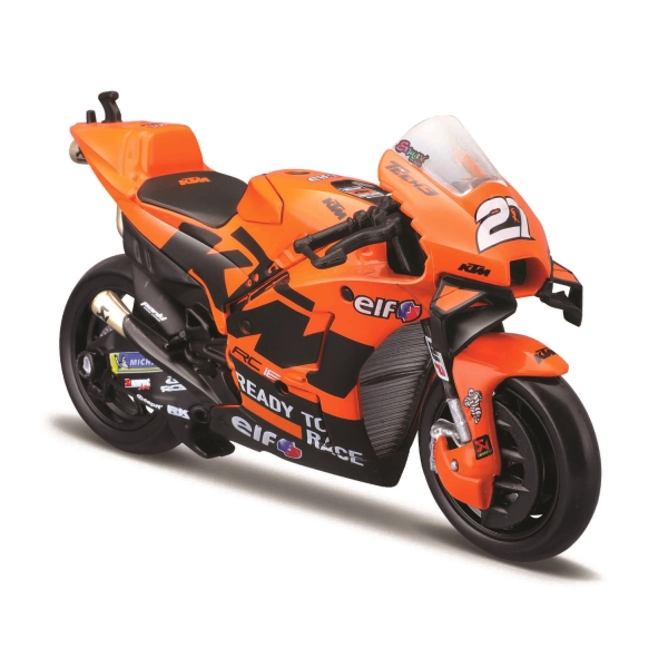MAISTO Motocykl TECH3 KTM FACTORY RACING 2021 #27 Lecuona 1/18 36376