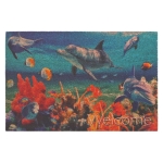 Wycieraczka pod drzwi WELCOME - OCEAN 60 x 40 cm FG11401