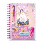 Pamiętnik z długopisem - kotek 533SK