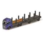 MAISTO Volvo FH16 Ciężarówka z przyczepą do przewozu drewna 11682