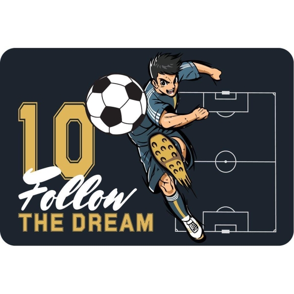 Podkładka śniadaniowa Football, mata na stół 587097