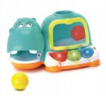 B-Kids Pianinko z piłkami hipopotam 4641 - obrazek 2