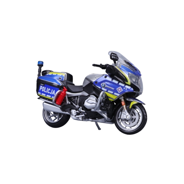 MAISTO Motocykl BMW R 1200 RT POLSKA POLICJA 1/18 32306