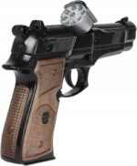 Metalowy pistolet policyjny Gonher 19,5 cm 39/6 - obrazek 3