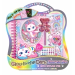 Pamiętnik Kotka Baletnica z długopisem i naklejkami 533BKN