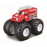 MAISTO Pojazd Ratunkowy Monster Karetka 11385