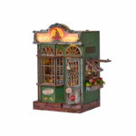PUZZLE 3D NOOK BOOK DOMEK DO SKŁADANIA - MAGICZNY SKLEP - obrazek 2