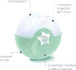 INFANTINO Projektor do łóżeczka 2 w 1 Beżowy 4909 - obrazek 6