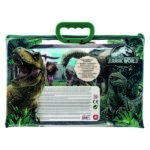 Zestaw artystyczny, kredki, farby Jurassic World 68004 - obrazek 3
