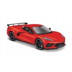 MAISTO Chevrolet Corvette SC 2020 1/24 31534 RD