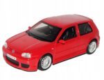 MAISTO Volkswagen Golf R32 1/24 31290 RD - obrazek 2