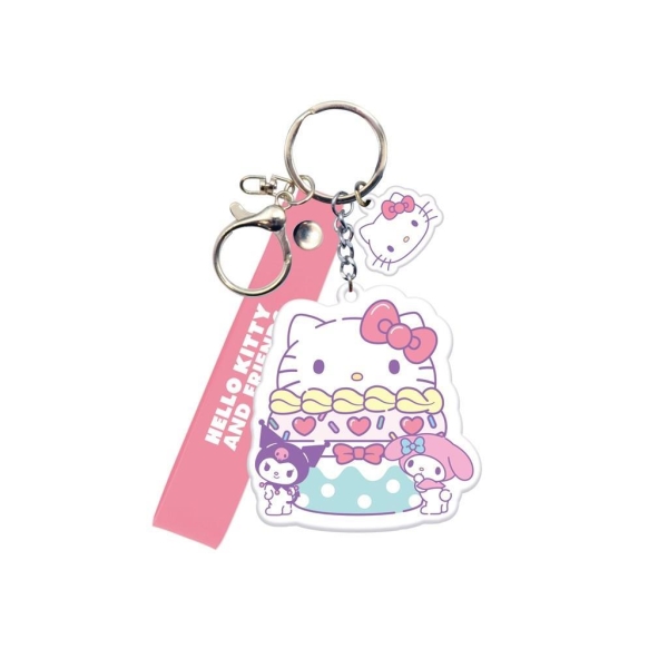 Breloczek 3D Zawieszka Hello Kitty 490218