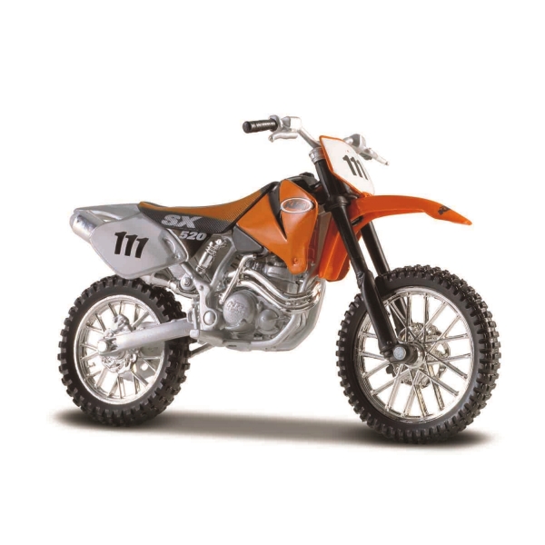MAISTO Motocykl KTM 520SX 1/18 39300